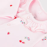 Petit Bateau - Babypyjama - Bloemenprint
