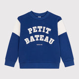 Petit Bateau - Sweatshirt Jongen - Blauw