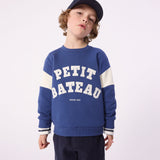 Petit Bateau - Sweatshirt Jongen - Blauw