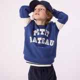 Petit Bateau - Sweatshirt Jongen - Blauw
