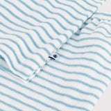 Petit Bateau - Kinderpyjama badstof met strepen - Blauw