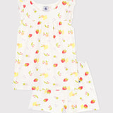 Petit Bateau - Meisjespyjama fruitig