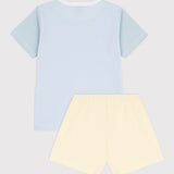 Petit Bateau - Kinderpyjama katoen met streepjes