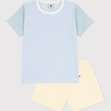 Petit Bateau - Kinderpyjama katoen met streepjes