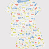 Petit Bateau - Pyjama met auto's