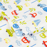 Petit Bateau - Pyjama met auto's