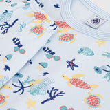 Petit Bateau - Korte Pyjama - Zeediertjes