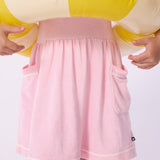 Petit Bateau - Roze Meisjesjurk Badstof