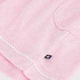 Petit Bateau - Roze Meisjesjurk Badstof