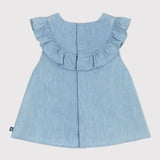 Petit Bateau - Blouse zonder mouwen - Denim