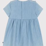 Petit Bateau - Meisjeskleedje - Denim