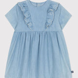 Petit Bateau - Meisjeskleedje - Denim