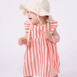Petit Bateau - Katoenen Gestreept Babysetje