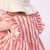 Petit Bateau - Katoenen Gestreept Babysetje
