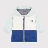 Petit Bateau - Windjasje - Blauw
