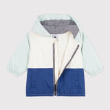 Petit Bateau - Windjasje - Blauw