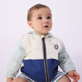 Petit Bateau - Windjasje - Blauw