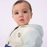 Petit Bateau - Windjasje - Blauw