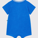 Petit Bateau - Zomers Jongenspakje Badstof - Blauw