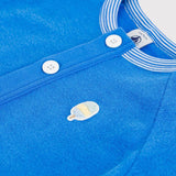 Petit Bateau - Zomers Jongenspakje Badstof - Blauw
