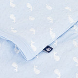 Petit Bateau - Tweedelig Babysetje - Walvis
