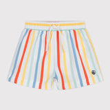 Petit Bateau - Zwemshort Streepjes Baby