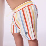 Petit Bateau - Zwemshort Streepjes Baby