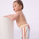 Petit Bateau - Zwemshort Streepjes Baby