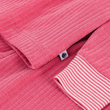 Petit Bateau - Fluwelen pyjama - Roze