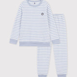Petit Bateau - Pyjama - Katoenen badstof met strepen
