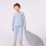 Petit Bateau - Pyjama - Katoenen badstof met strepen