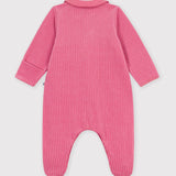 Petit Bateau - Fluwelen Slaappakje - Roze