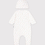 Petit Bateau - Geboortegeschenkset - Slaappakje + mutsje