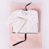 Petit Bateau - Geboortegeschenkset - Slaappakje + mutsje