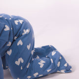 Petit Bateau - Slaappakje - Blauw met hartjes