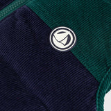 Petit Bateau - Omkeerbaar mouwloos jasje - Blauw/groen
