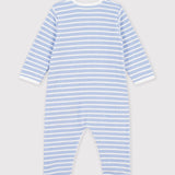 Petit Bateau - Slaappakje - Blauw met streepjes