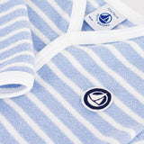 Petit Bateau - Slaappakje - Blauw met streepjes