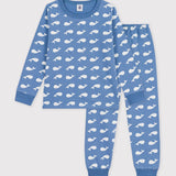 Petit Bateau - Pyjama - Walvis