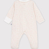 Petit Bateau - Pyjama - Bloemenprint met kraagje