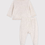 Petit Bateau - Babysetje - 2 stuks - Met borduursel