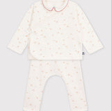 Petit Bateau - Babysetje - 3 stuks - Bloemenprint