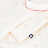 Petit Bateau - Babysetje - 3 stuks - Bloemenprint