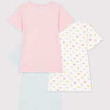 Petit Bateau - T-shirts - Hartjes