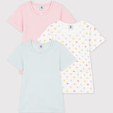 Petit Bateau - T-shirts - Hartjes