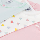 Petit Bateau - T-shirts - Hartjes