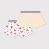Petit Bateau - Set van 2 boxers - Brandweer