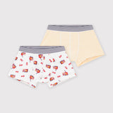 Petit Bateau - Set van 2 boxers - Brandweer