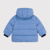 Petit Bateau - Donsjas - Licht blauw