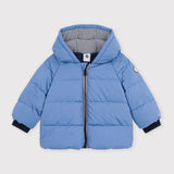 Petit Bateau - Donsjas - Licht blauw